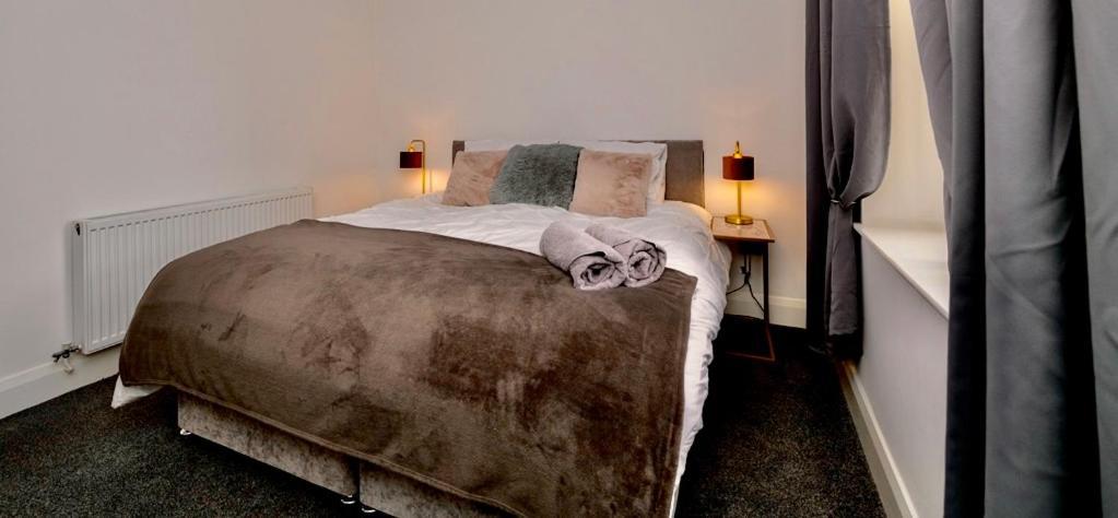 The Croston Balcony Apartment- Morecambe Central Promenade, Beach Front And Sea Views מראה חיצוני תמונה