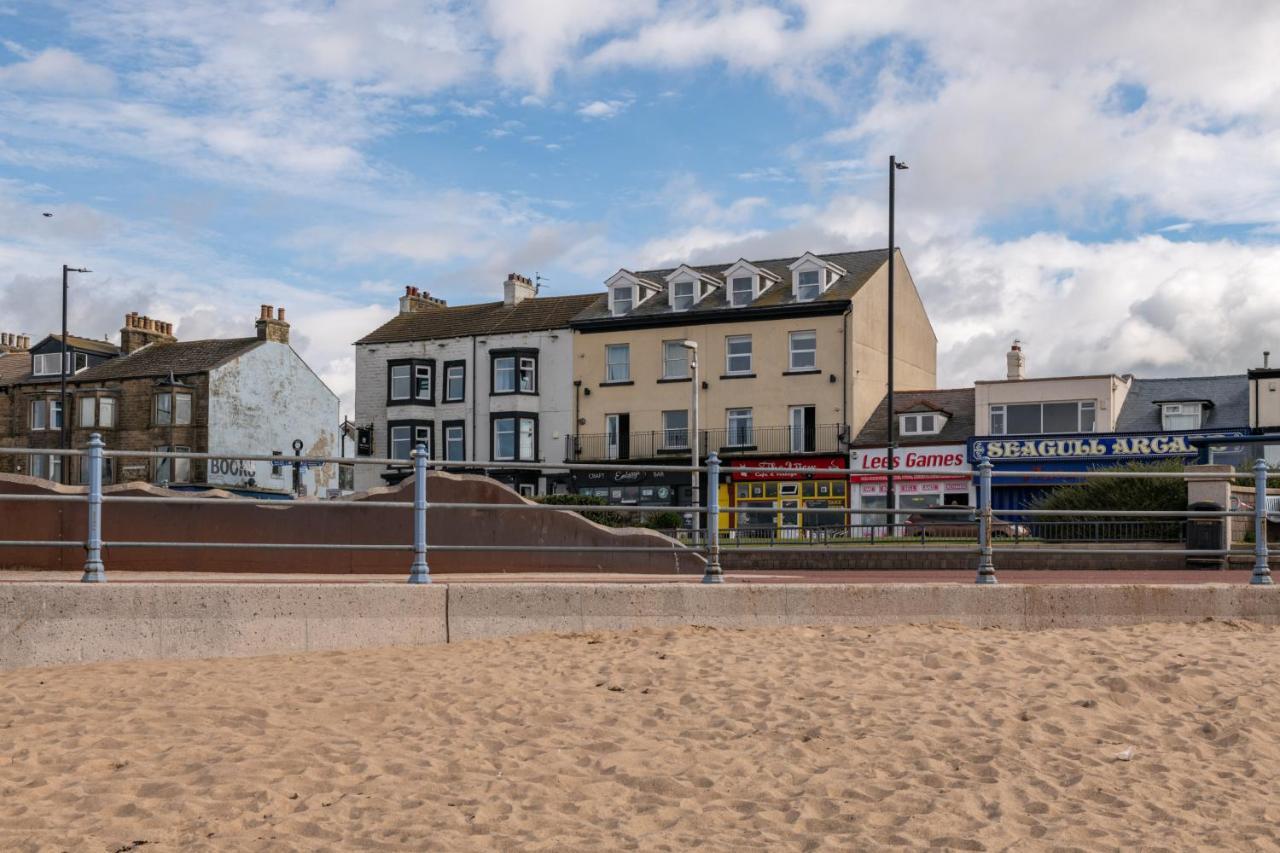 The Croston Balcony Apartment- Morecambe Central Promenade, Beach Front And Sea Views מראה חיצוני תמונה