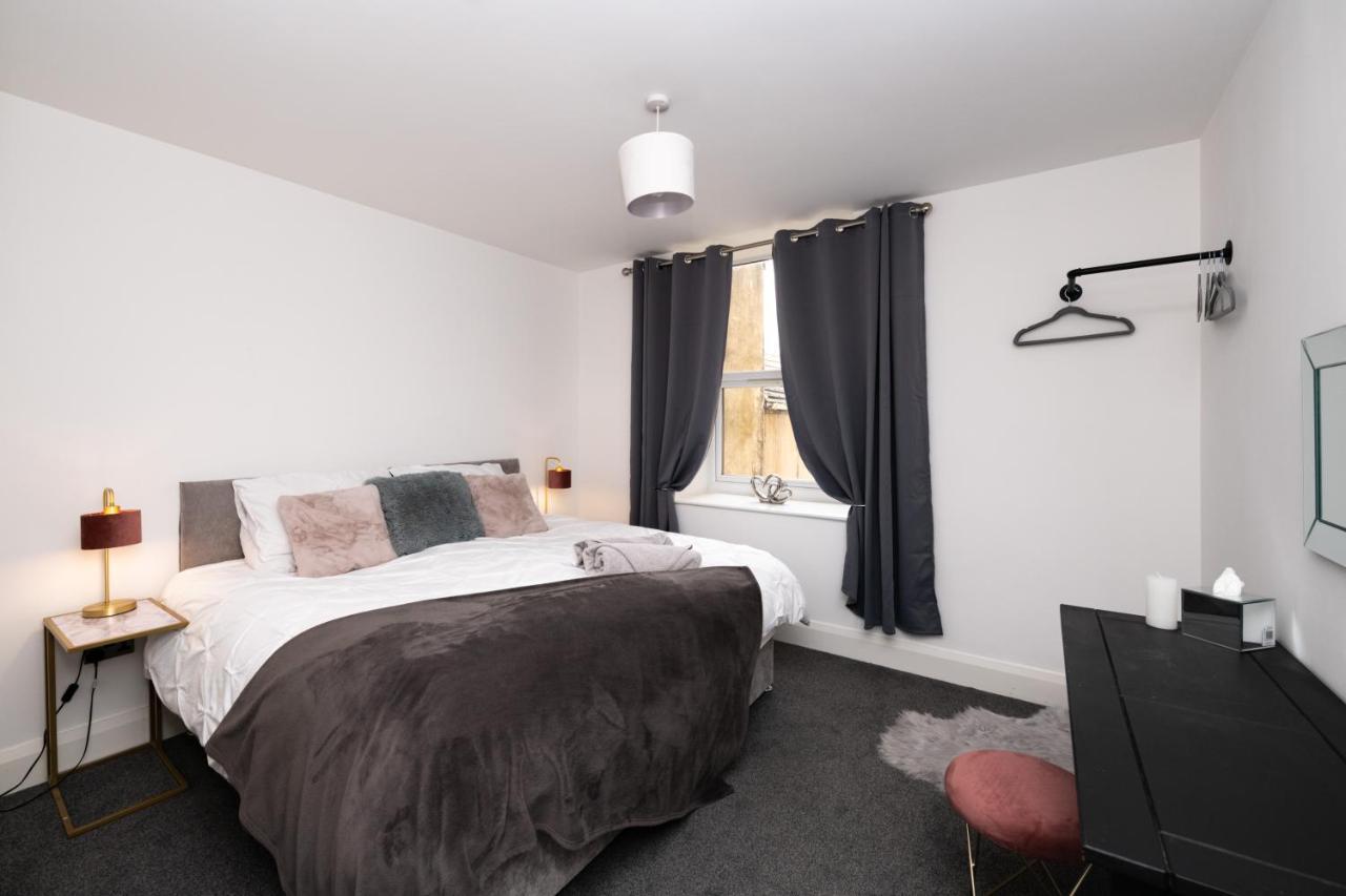 The Croston Balcony Apartment- Morecambe Central Promenade, Beach Front And Sea Views מראה חיצוני תמונה